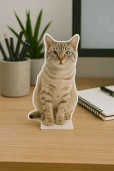 Furever Standee: Customizable Full Body Acrylic Cutout Print